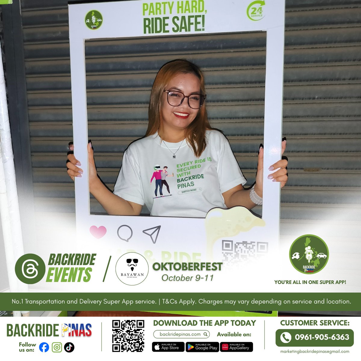 BackridePinas's tweet photo. 𝗛𝘂𝗴𝗲 𝗰𝗼𝗻𝗴𝗿𝗮𝘁𝘂𝗹𝗮𝘁𝗶𝗼𝗻𝘀 𝘁𝗼 𝗕𝗮𝘆𝗮𝘄𝗮𝗻 𝗥𝗲𝘀𝘁𝗼 𝗕𝗮𝗿 𝗳𝗼𝗿 𝗽𝘂𝗹𝗹𝗶𝗻𝗴 𝗼𝗳𝗳 𝗮𝗻 𝗲𝗽𝗶𝗰 𝗢𝗸𝘁𝗼𝗯𝗲𝗿𝗳𝗲𝘀𝘁 𝗰𝗲𝗹𝗲𝗯𝗿𝗮𝘁𝗶𝗼𝗻 𝗹𝗮𝘀𝘁 𝗢𝗰𝘁. 𝟵–𝟭𝟭!
From good vibes to great brews, the energy was unmatched. https://t.co/e4hVlMuaZl