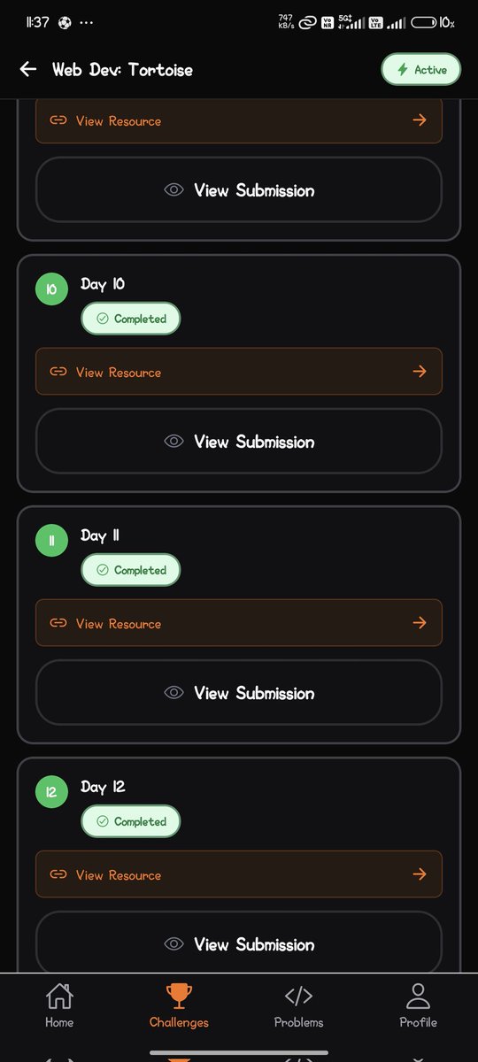 Deepaks0611's tweet image. Completed Day 14 of 25 days challenge in javascript 
Completed Day 12 of wed dev tortoise
Completed Day 9 of dsa in Javascript 
Completed Day 7 of react.js on masterji by @Hiteshdotcom @ChaiCodeHQ &amp;amp; @nirudhuuu 
#javascript #WebDevelopment #dsa #react
#builtinpublic