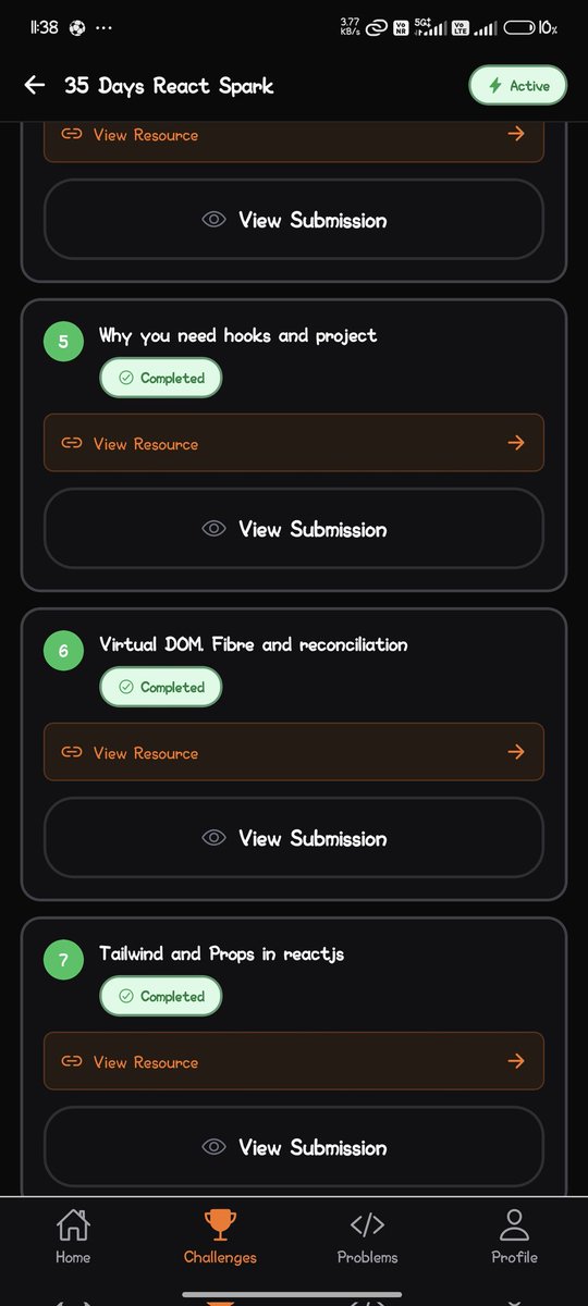 Deepaks0611's tweet image. Completed Day 14 of 25 days challenge in javascript 
Completed Day 12 of wed dev tortoise
Completed Day 9 of dsa in Javascript 
Completed Day 7 of react.js on masterji by @Hiteshdotcom @ChaiCodeHQ &amp;amp; @nirudhuuu 
#javascript #WebDevelopment #dsa #react
#builtinpublic