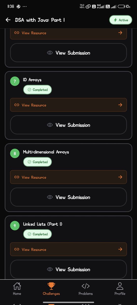 Deepaks0611's tweet image. Completed Day 14 of 25 days challenge in javascript 
Completed Day 12 of wed dev tortoise
Completed Day 9 of dsa in Javascript 
Completed Day 7 of react.js on masterji by @Hiteshdotcom @ChaiCodeHQ &amp;amp; @nirudhuuu 
#javascript #WebDevelopment #dsa #react
#builtinpublic