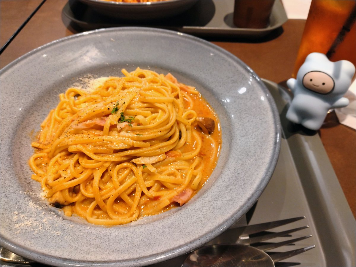 クマどもちゃんパスタょ~🍝