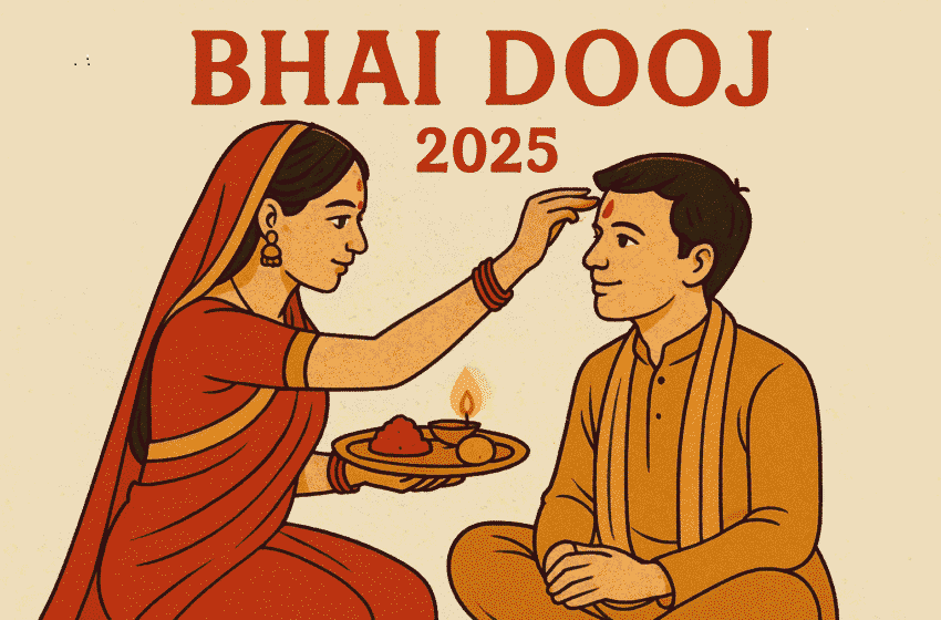 भाई-बहन के अटूट बंधन और विश्वास के पावन पर्व "भैया दूज" की हार्दिक शुभकामनाएँ