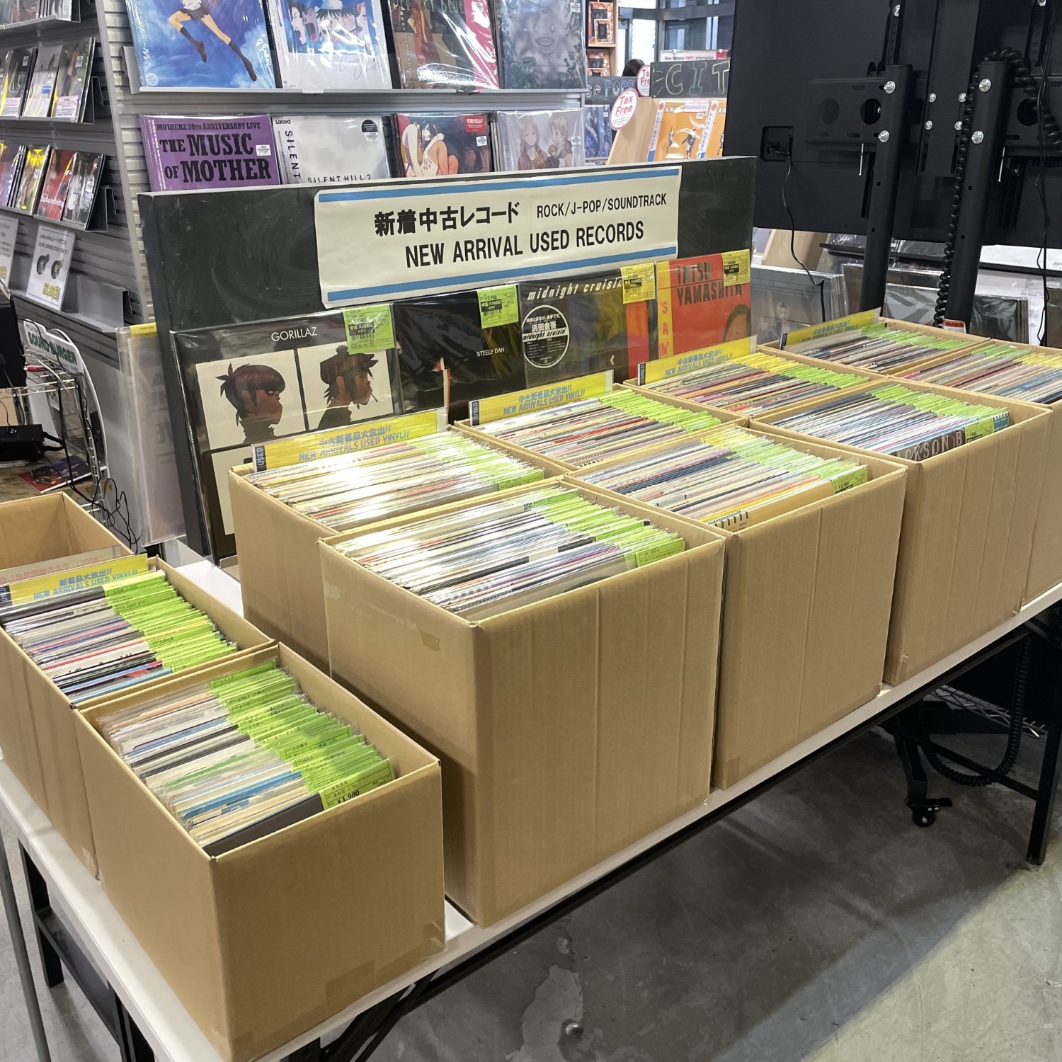 ★Japenese Club レコード 大量 33枚セット まとめ売り HMV record shop 渋谷【CD/レコード高価買取中】 on X: 