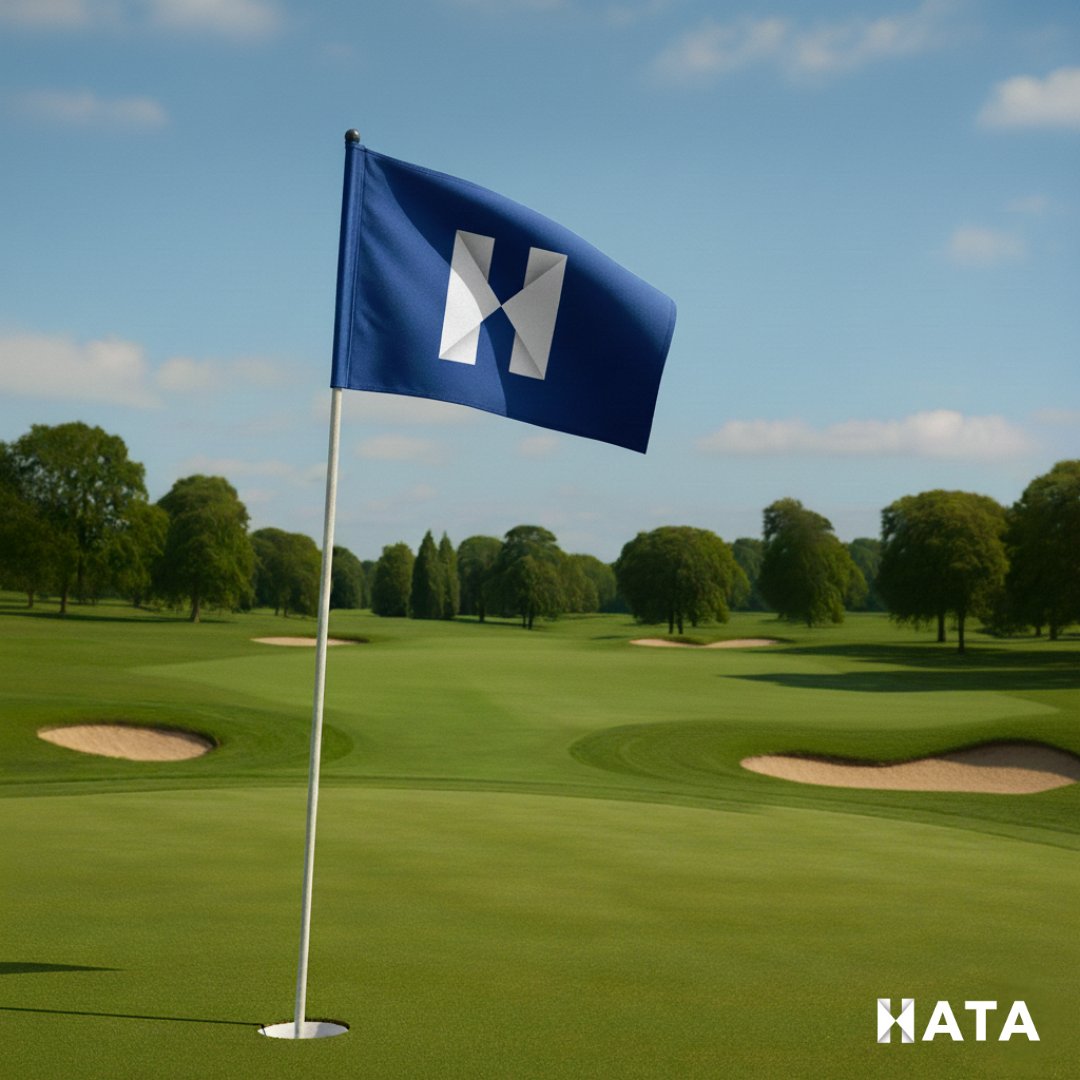 hataglobal's tweet image. GM. Every course has a flag, every chart has a target. Ours points to something new ahead. 🌄
