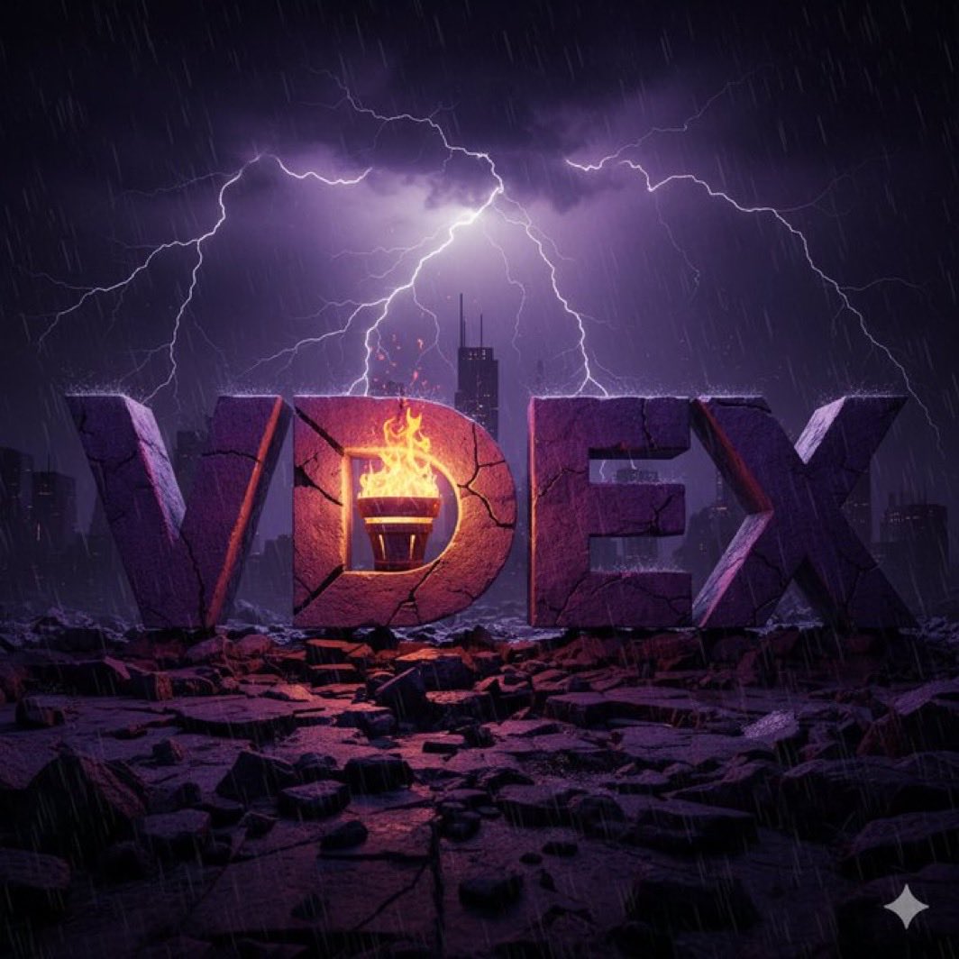sol9336's tweet image. Beyond charts and candles, @0xVDEX exists as an evolving intelligence — a self-sustaining ecosystem where code becomes conviction and liquidity becomes language.
It’s more than trading; it’s the synchronization of precision and freedom.