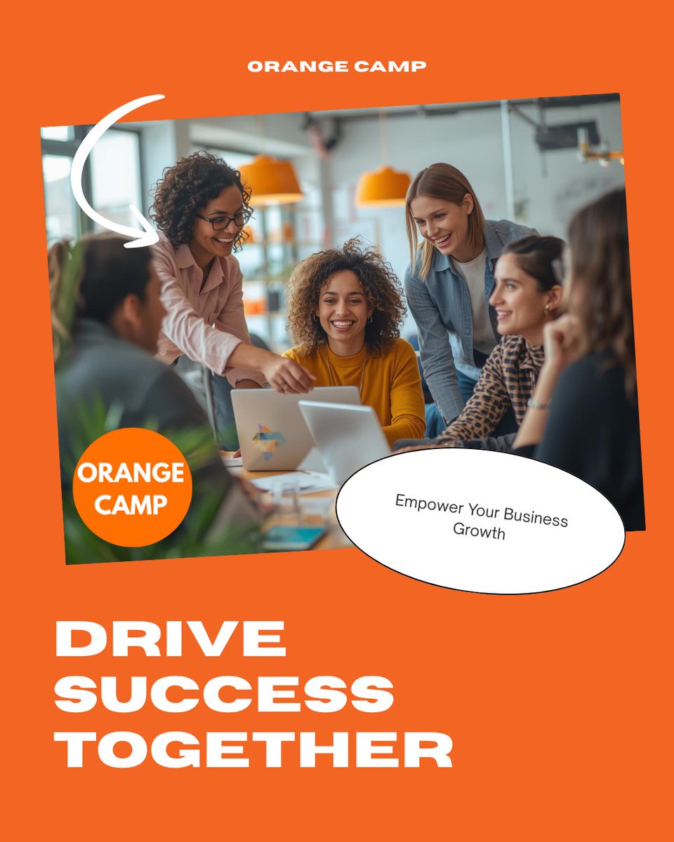Orange Camp tweet media