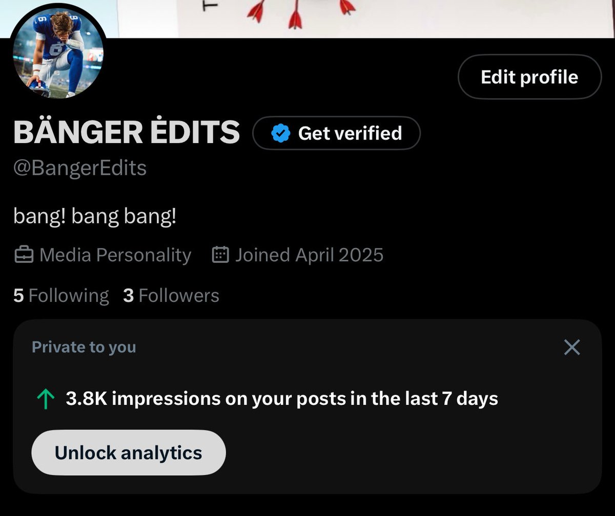 BangerEdits's tweet image. Follow for banger edits.

All cooked by me.

#NYGiants