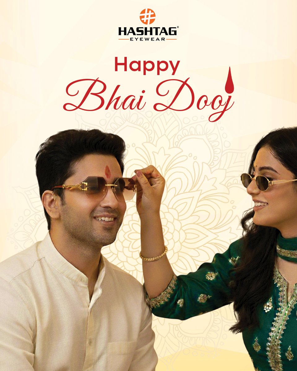 hashtagretails's tweet photo. Eyes full of love, frames full of style 👓💫
Celebrate the bond that never fades — Happy Bhai Dooj from #HashtagEyewear!

🛍��� Shop Now at https://t.co/oMZRIPdfUD
 
#BhaiDooj #HappyBhaiDooj #BhaiDooj2025 #BhaiBehenLove #SiblingGoals #BrotherSisterLove #FestiveVibes #IndianFestival https://t.co/1fHzh4eLM5