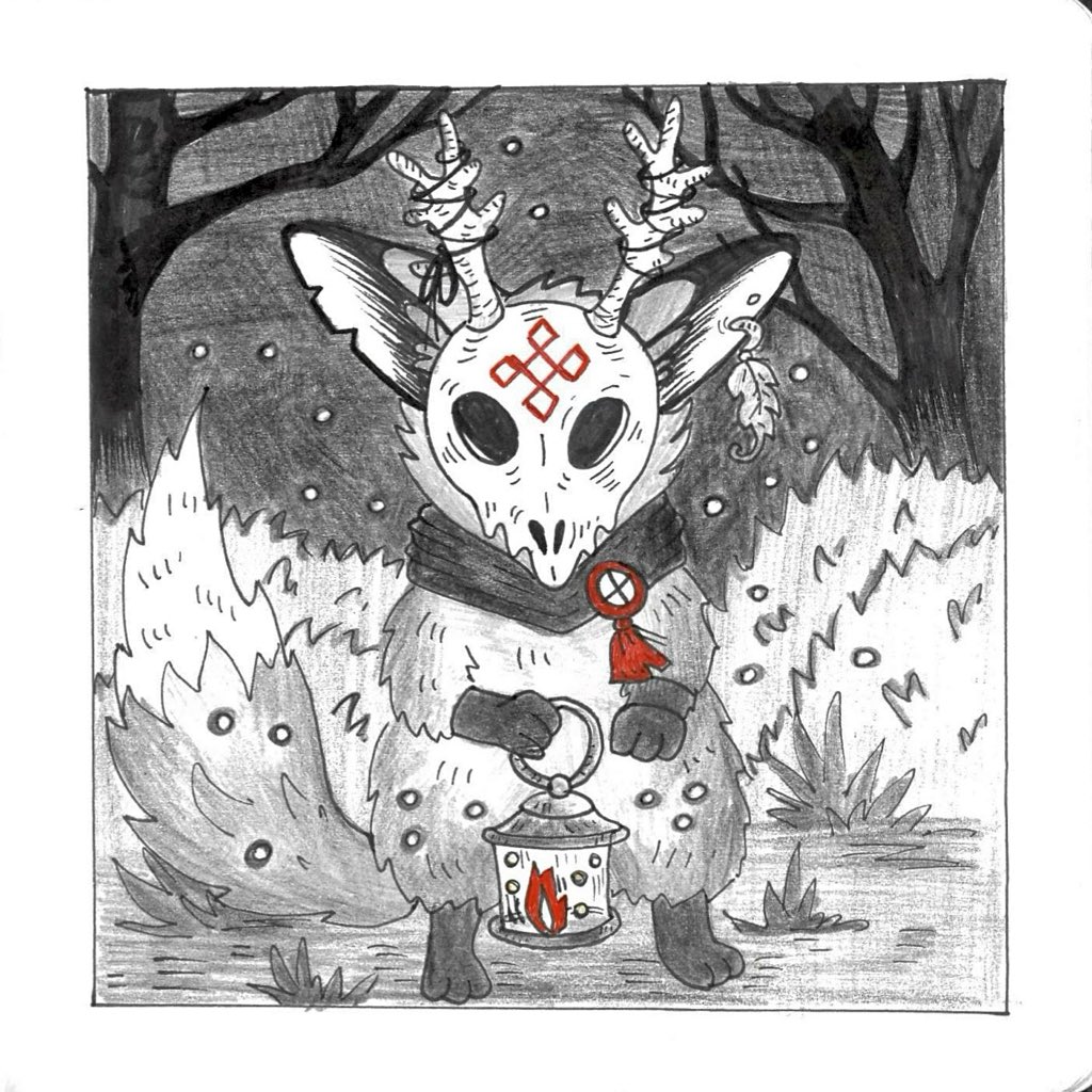 D-23:FIREFLY 
<a href="/inktober/">Inktober</a> 
#inktober
#inktober2025