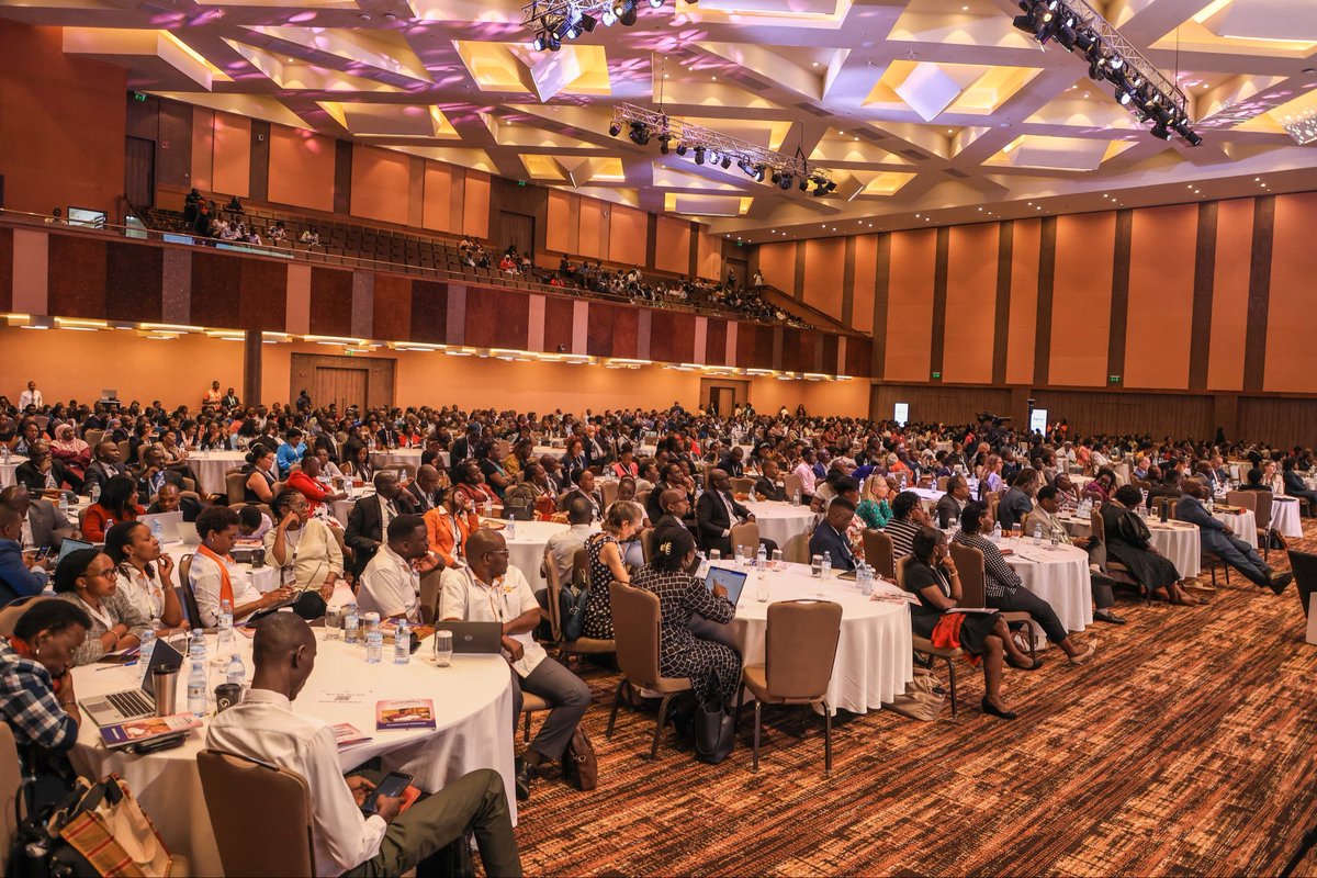 HAsiimwe1's tweet photo. Dr Nelson Twinamasiko,has shared today’s opening remarks,and noted that today’s discussions will center on newborn care,expressing

 optimism that the conversations will generate meaningful recommendations to strengthen safe motherhood efforts
#NSMC2025 #SafeMotherhood https://t.co/dC9o2eesbW