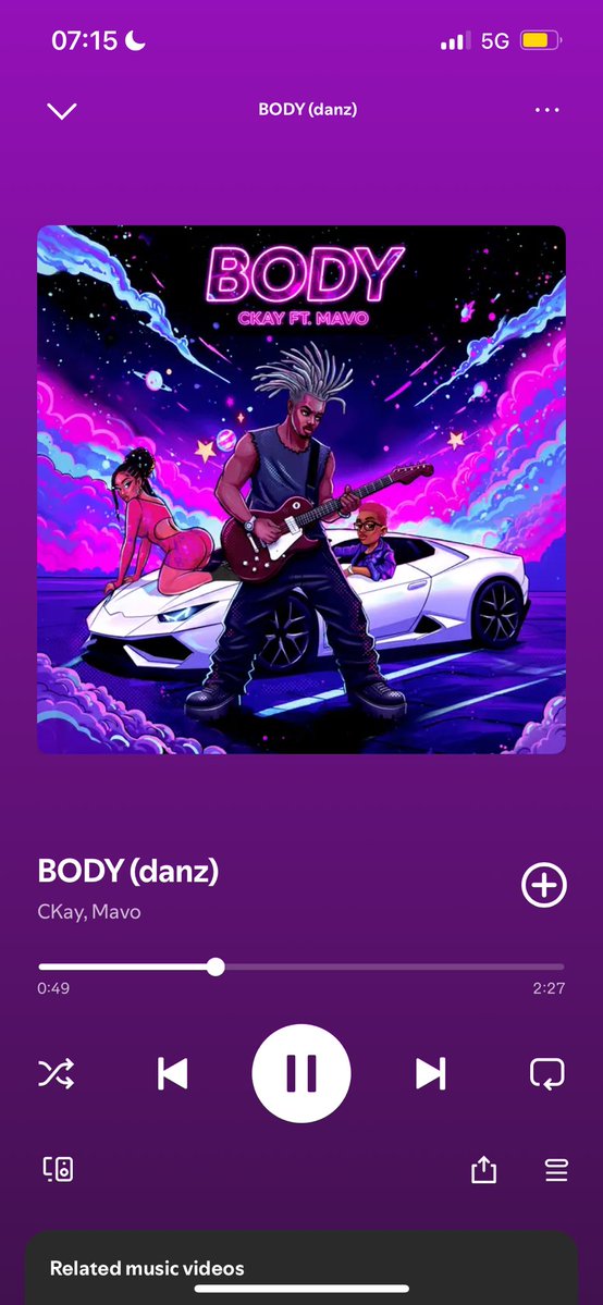 Ckay &amp; Mavo synced so well, didn’t disappoint at all. Elite collab we deserve fr💯