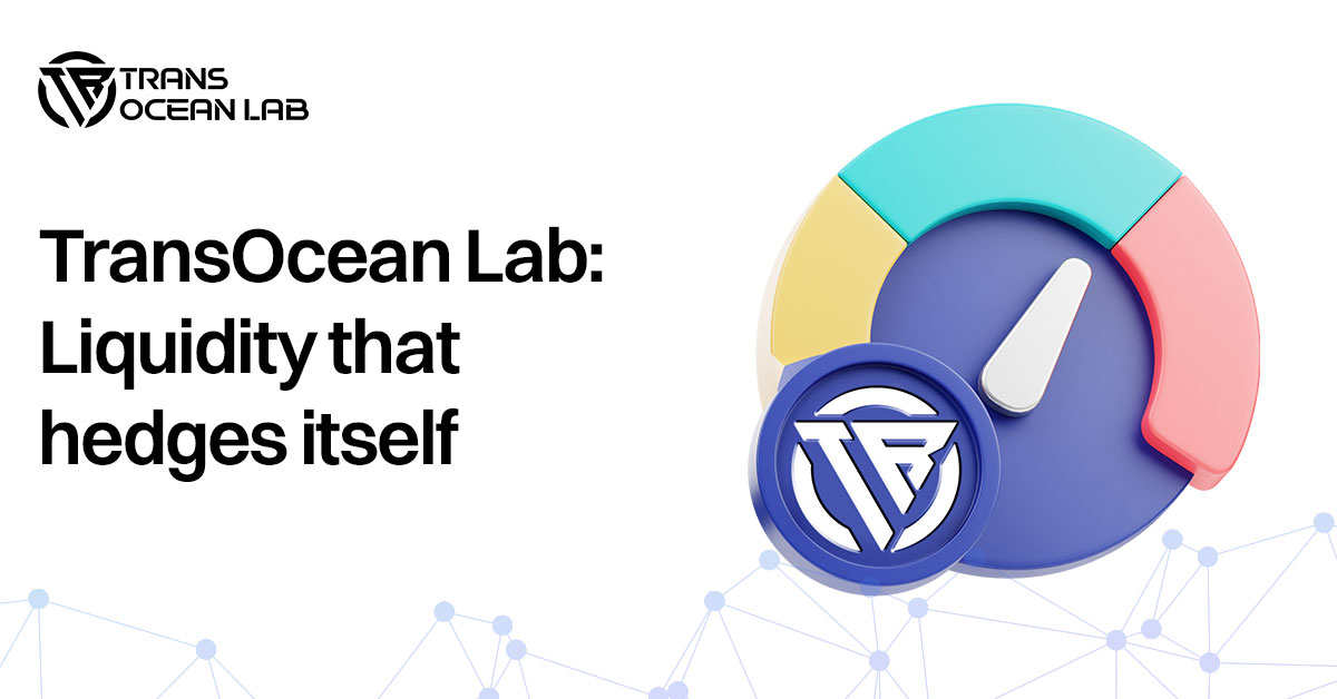 You stake tokens, market dips 12%, pool drains, APY tanks.

Normal platforms: “That’s IL.”

TransOcean Lab: dynamically rebalances pool depth and hedges exposure — your liquidity adjusts with the market.