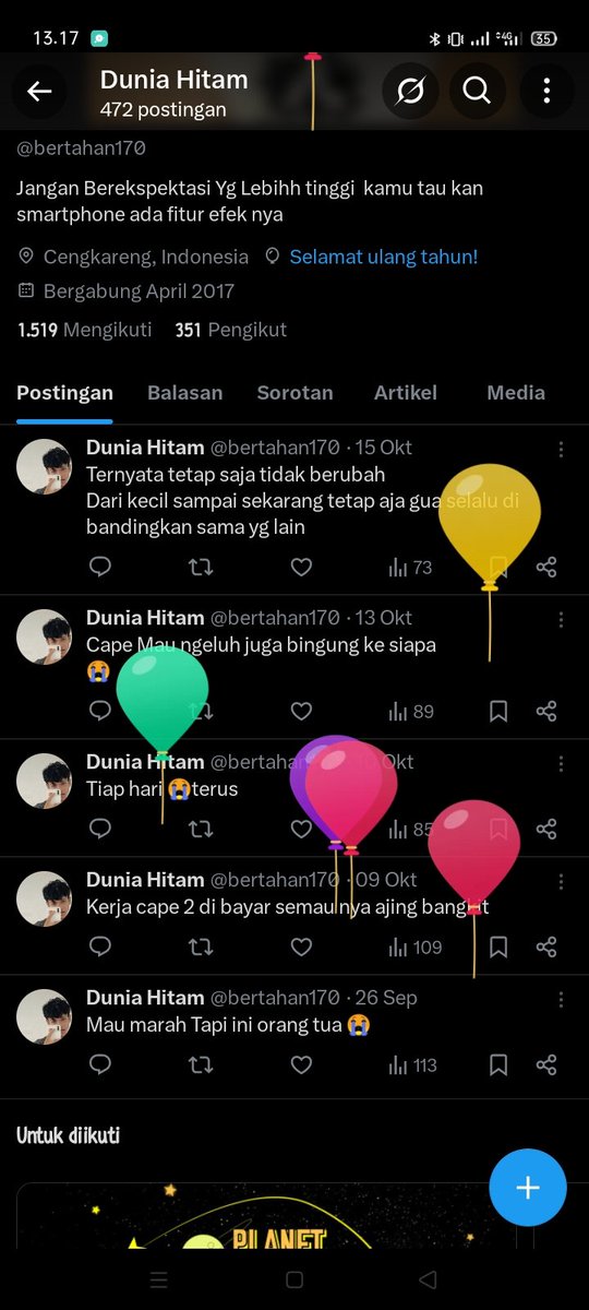 Dunia Hitam tweet media