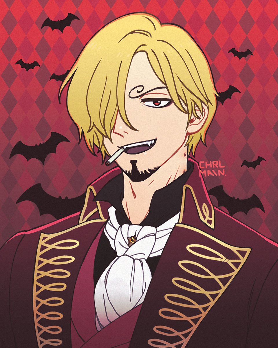 𝕿𝖍𝖊 𝖁𝖆𝖒𝖕𝖎𝖗𝖊🩸

#onepiece #sanji #happyhalloween