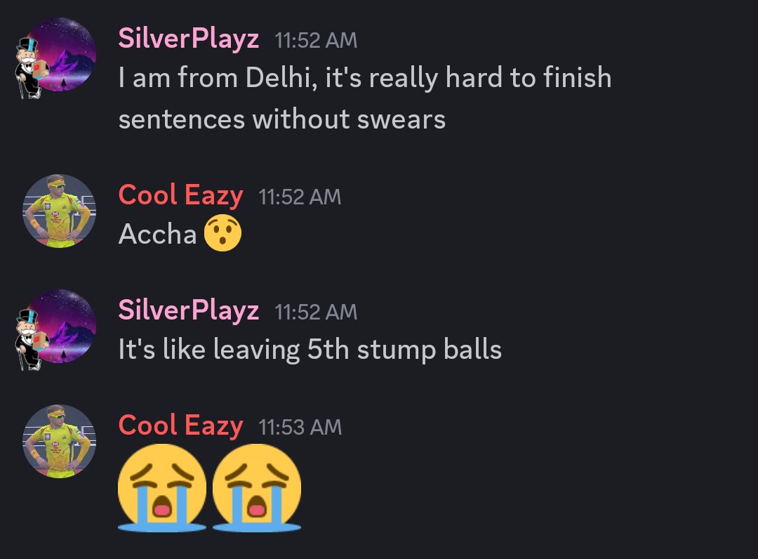 CSK Discord tweet media