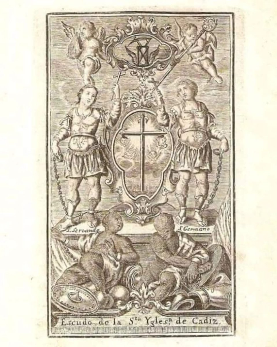 ⚫⚪
FESTIVIDAD DE SAN SERVANDO Y SAN GERMÁN, PATRONOS DE CÁDIZ 

Dios omnipotente y misericordioso, que fortaleciste a tus mártires con la virtud de la constancia, para que fueran testigos de tu gloria; concédenos, por su intercesión, crecer constantemente en nuestro amor a ti.