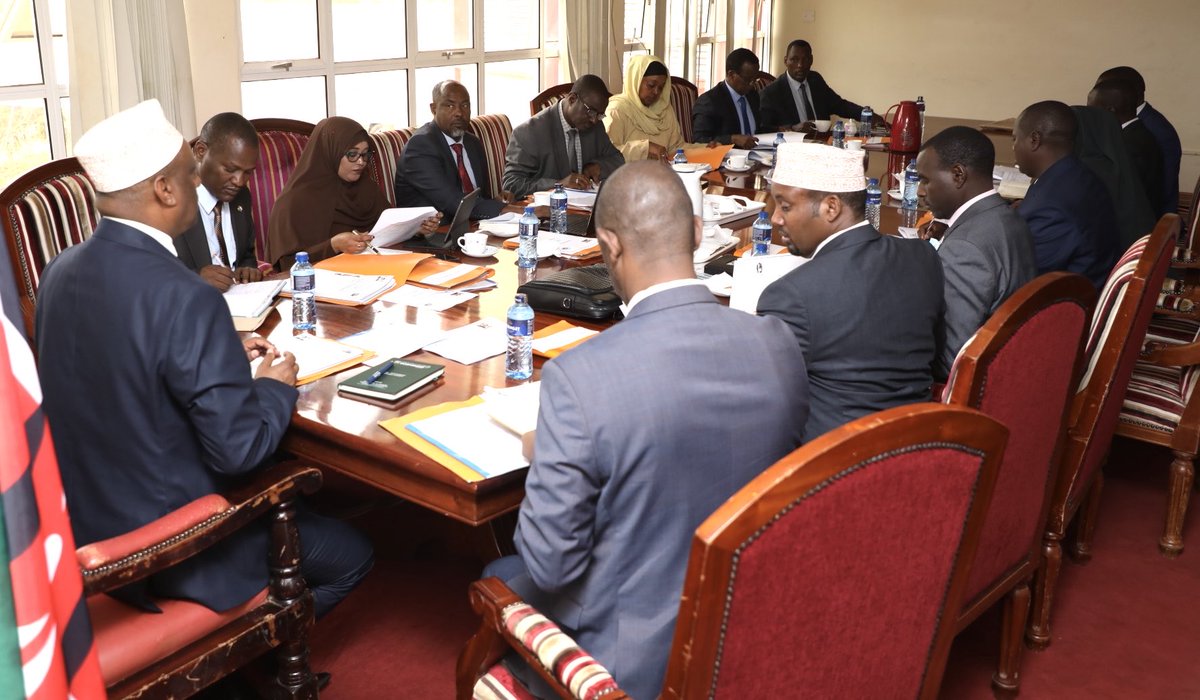 Ongoing: The 88th Meeting of the Marsabit County Executive Committee.
Key items on the agenda include the Marsabit County Finance Bill 2025, the 2025/2026 Supplementary Budget (I), and discussions on legacy projects.