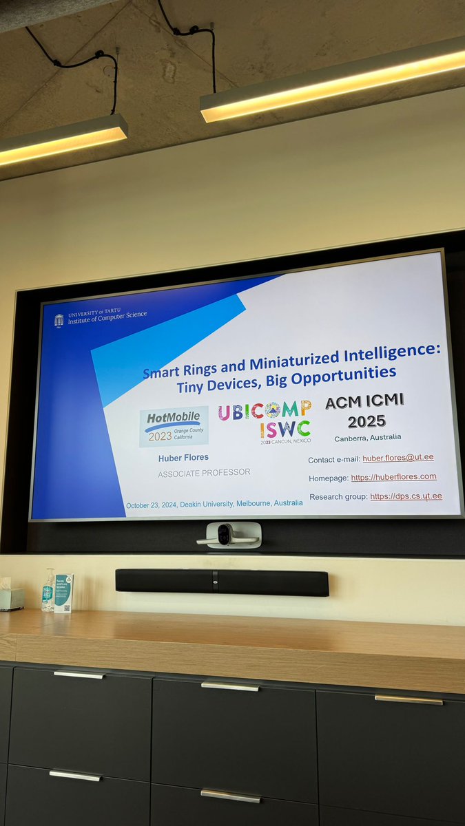 Gave a talk in Deakin Unversity in Melbourne. Thanks for the invite Shan!