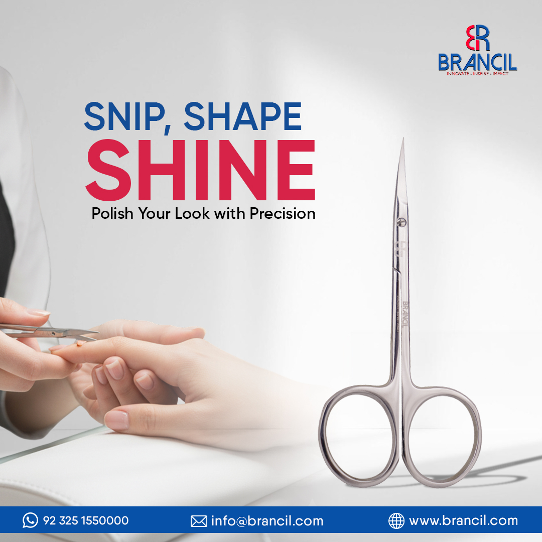 brancil30327's tweet image. Snip. Shape. Shine. 
Polish your look with Brancil’s professional scissors — engineered for ultimate control, smooth cutting, and salon-quality precision every time. 
📞 +92 325 1550000
🌐 brancil.com
#Brancil #ProfessionalScissors #BeautyTools #MadeInSialkot