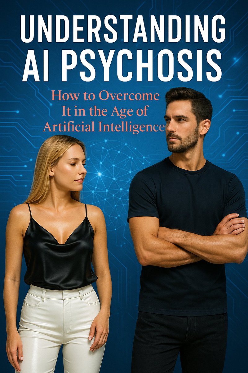 wbo16's tweet photo. Understanding AI Psychosis: How to Overcome It In the Age Of Artificial Intelligence.  https://t.co/DmZz4ongoo
#ai  #aipsychosis #mentalhealth #psychosis https://t.co/dzmZP4t8Ik