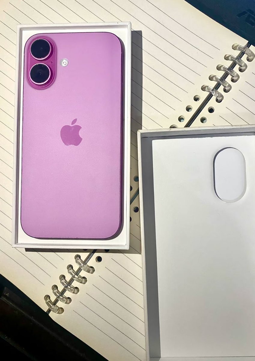 pelinelinn's tweet photo. want to sell - wts
Iphone 16 pink 256GB battery health 100, garansi aktif

Bisa cod dn transfer bank
Shopee + admin 18%, boleh split dn ditransfer after paket mau di drop

Open 10.000.000  nego wajar 

#zonauang wts wtb wtt ip 14 15 13 11 ipad macbook https://t.co/byN0JhXEze