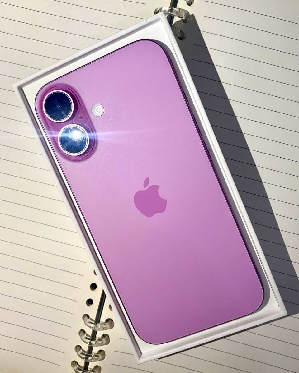 pelinelinn's tweet photo. want to sell - wts
Iphone 16 pink 256GB battery health 100, garansi aktif

Bisa cod dn transfer bank
Shopee + admin 18%, boleh split dn ditransfer after paket mau di drop

Open 10.000.000  nego wajar 

#zonauang wts wtb wtt ip 14 15 13 11 ipad macbook https://t.co/byN0JhXEze