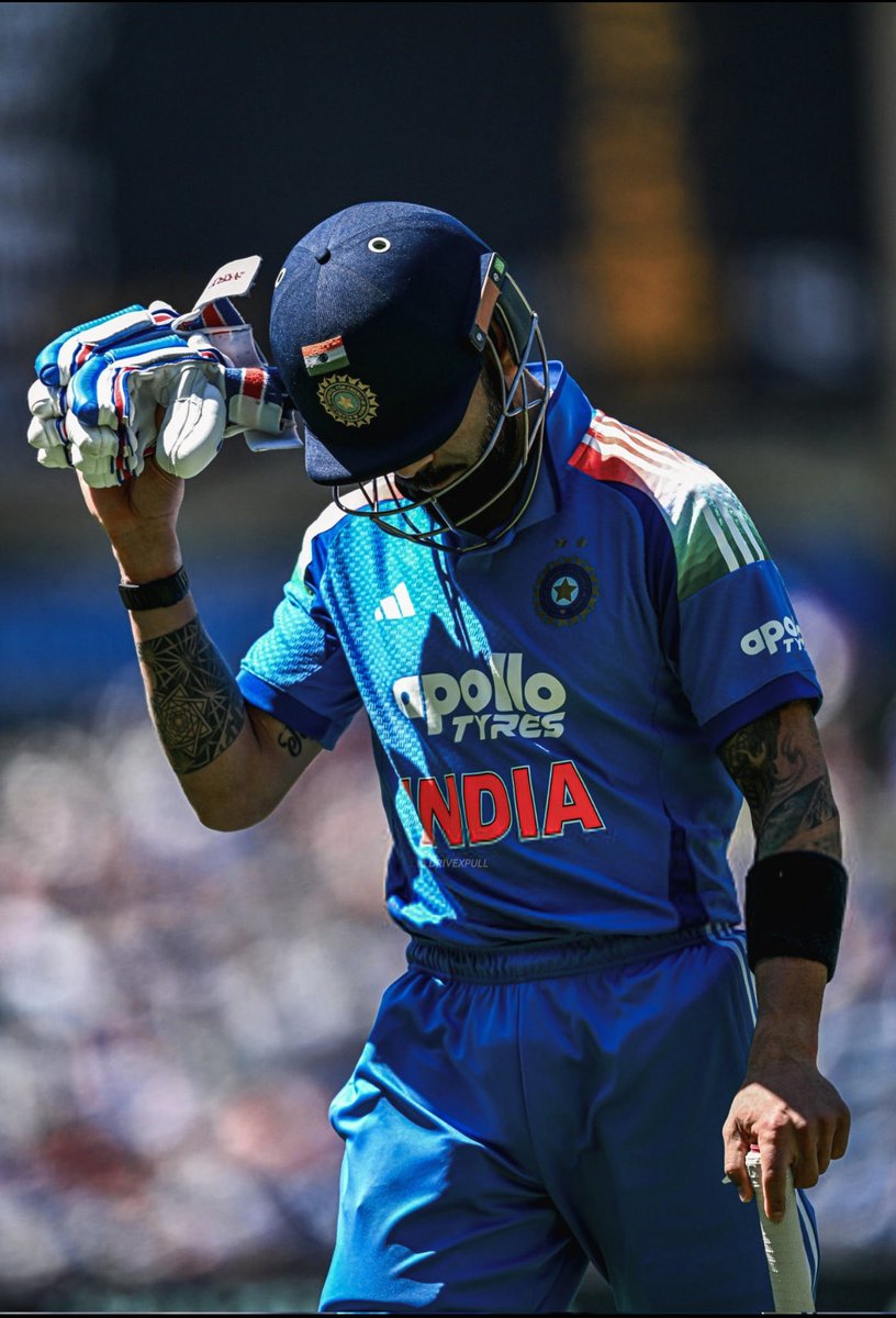 Seems like life has come full circle for Virat.
Masterclass that started down under seems to be fading away in the same place..
Curtains are falling down, I guess it’s time to move on &amp; let young guns take over..

#Cricket #ViratKohli