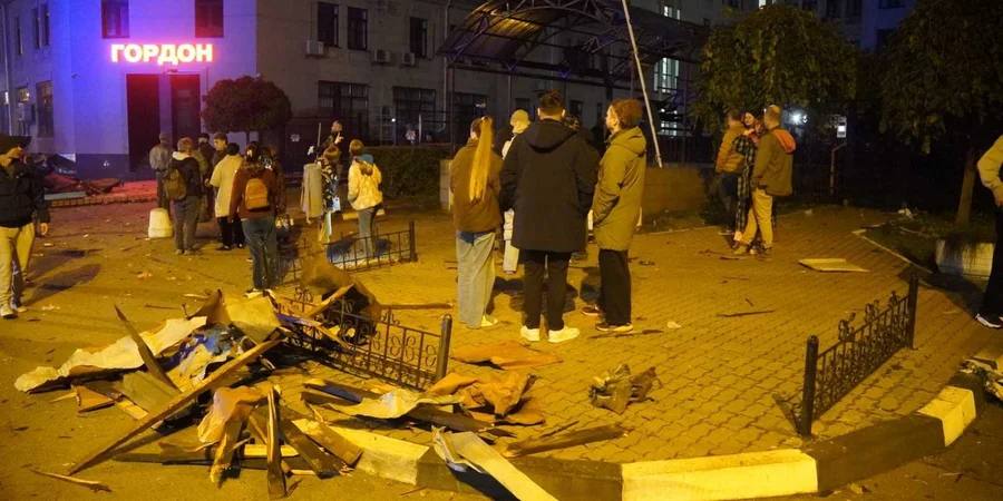 Ледь не поцілили в Гордона шахедом