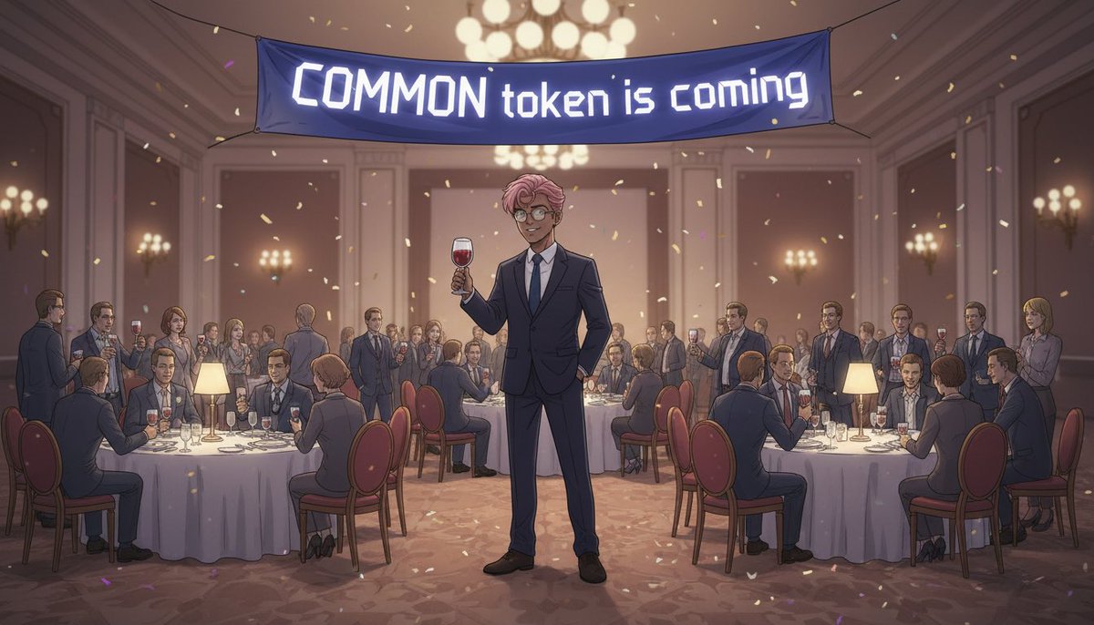mattcrypted's tweet image. I saw posts about @Commonfnd launch so I decided to delve deep into what they’re building
I realized it’s a community driven project that’s very concerned about its community but it doesn’t end there
When the token, $COMMON launches, community members will choose where the…
