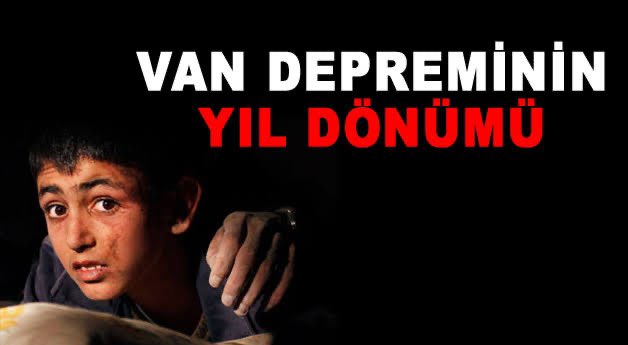 23 Ekim 2011'de 7.2 ve 9 Kasım 2011'de 5.6 büyüklüğünde şehrimizin yaşadığı iki büyük depremde 644 vatandaşımız hayatını kaybetmişti.

Van depreminin üstünden 14 sene geçmiş olsa da bizleri derinden etkileyen felaketde yitirdiğimiz canları unutmadık.

Acılarımız hala taze,