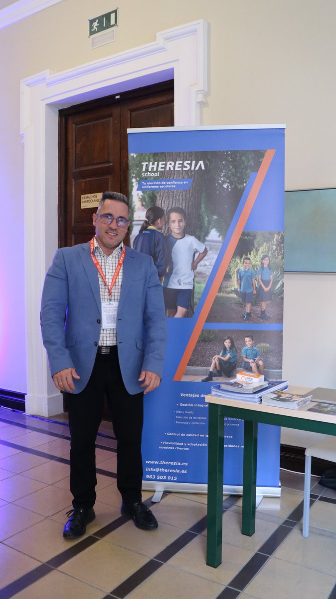 Asistimos al Congreso de ACADE, un punto de encuentro clave para los profesionales del sector educativo.

Un placer compartir con Juan Santiago, presidente de ACADE; Franc Corbí, vicepresidente 1º y tesorero; y Luis Torres, secretario general.
<a href="/CECEducacion/">CECE</a>