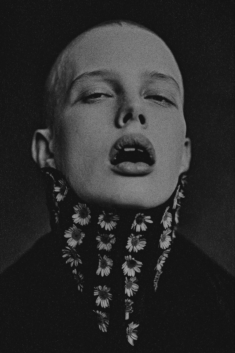 good morning everyone

✶ MOOD ✶
on <a href="/objktcom/">objkt</a> <a href="/tezos/">Tezos</a> 

i left the flowers to dream for me i’m tired of broken souls of aches that are not mine to hold forever i want to give away share my heart  but there is no blood to flow in my veins anymore  i could carry everything  in the