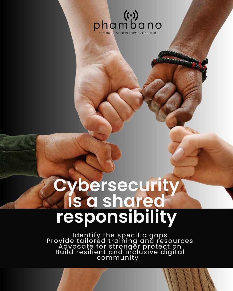 Collaboration fuels cybersecurity: governments develop policies, industries drive innovation, and nonprofits advocate. Phambano addresses budget constraints and cyber threats by identifying security gaps for nonprofits, offering training &amp; enhancing digital safety.