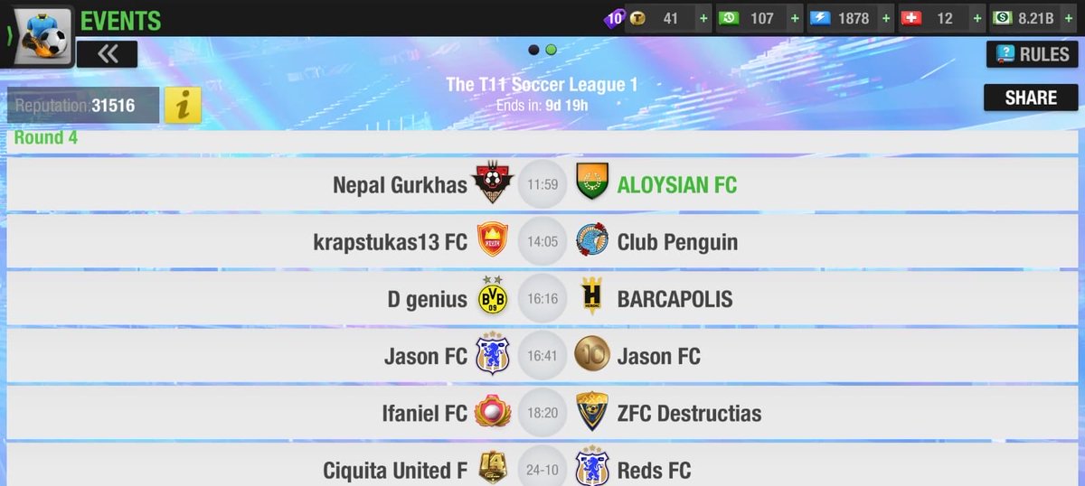 ALOYSIAN FC (Craig Thomas) tweet media