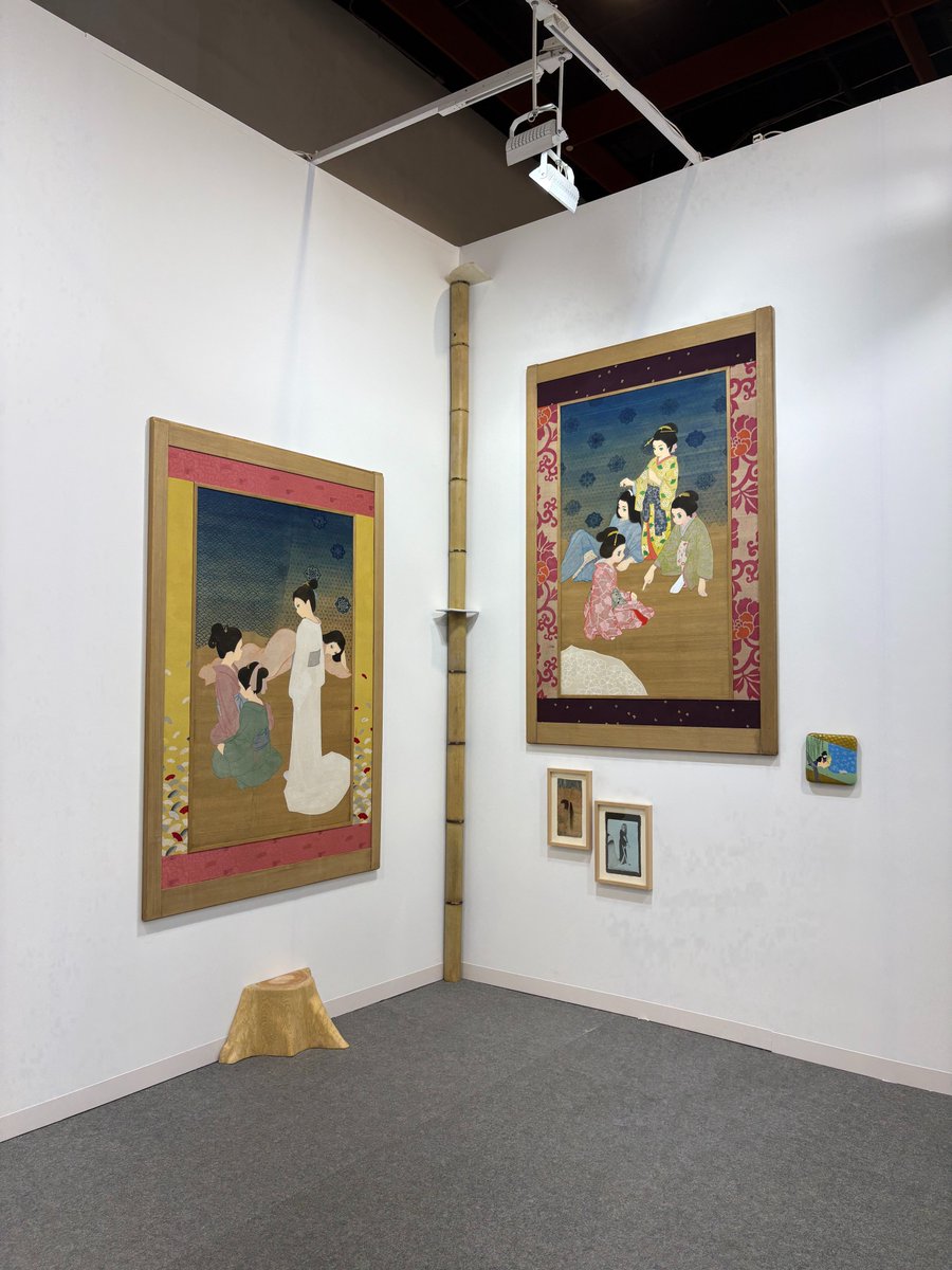 ✨ART TAIPEI 2025✨

ミヅマアートギャラリーは、ART TAIPEI 2025に参加いたします！ギャラリーブース（B06）に加え、山口藍はAT Space Project（P01）の一環として特別展示を行います。

〈出品作家〉
⻘⼭裕企、江⼝綾⾳、⼤畑伸太郎、奥⽥雄太、山口藍、吉⽥朗
