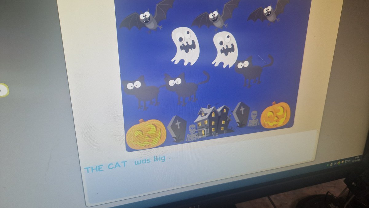 P.2HC children enjoyed some Halloween themed work using JIT <a href="/just2easy/">Preston W Randall</a>  Fantastic work from our wonderful P.2 children.