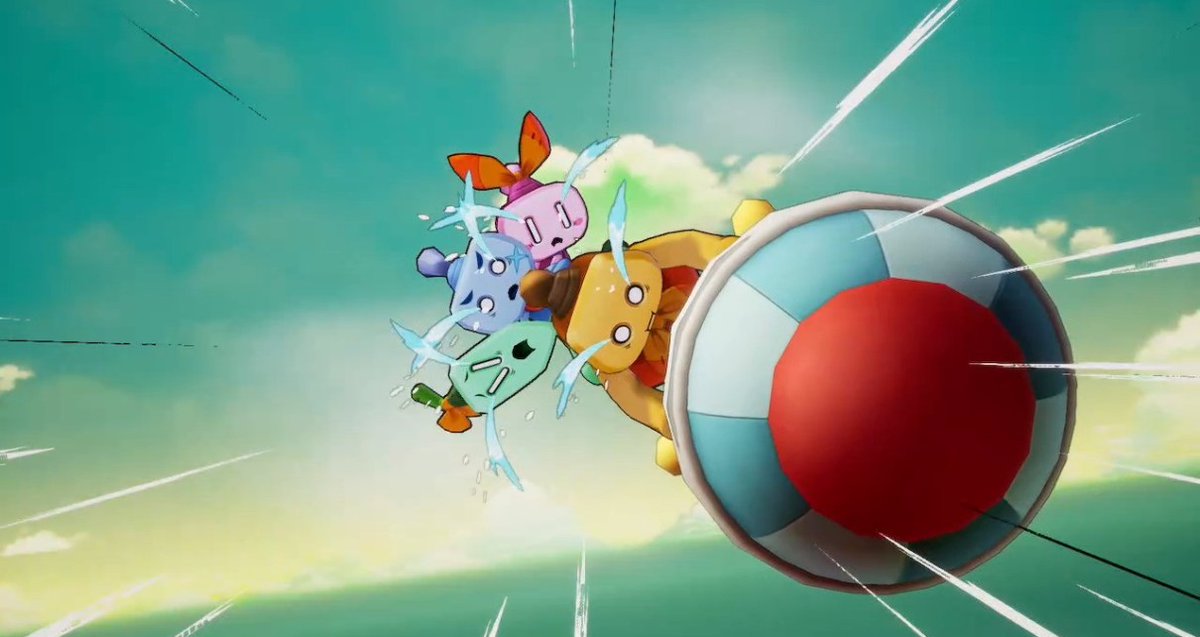 Wasn't expecting this Kamikaze scene in Brothership ☠️💀 LoL