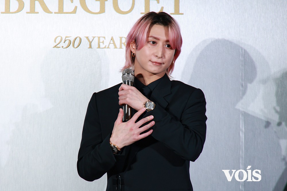 Snow Man #佐久間大介
“ブレゲ愛”を語る
時計への“情熱”にCEOも脱帽

#ブレゲ 250周年記念
「クラシック」コレクション新作発表会
イベントフォト全３枚📸

musicvoice.jp/news/300584/

#BREGUET #SnowMan