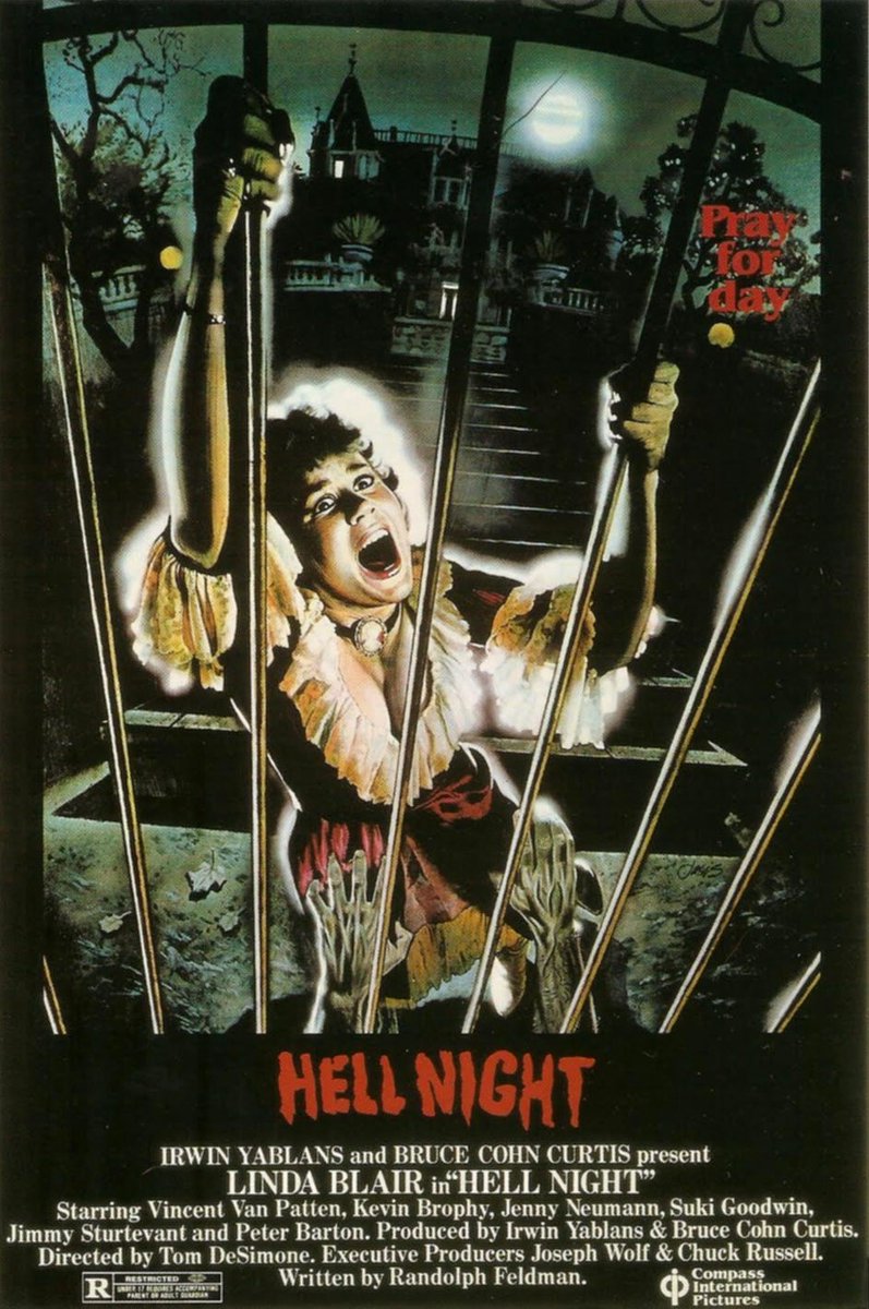 madmanmarz's tweet image. Watching #HellNight (1981)