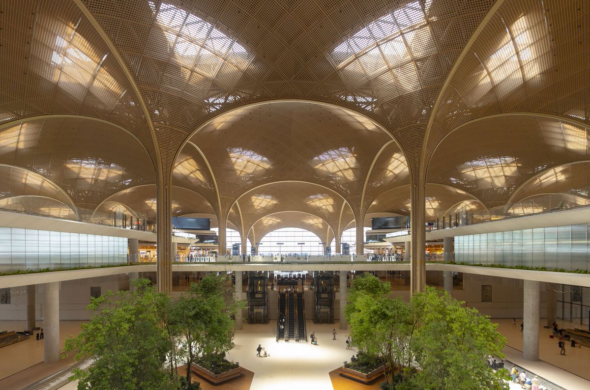 ArchDaily's tweet photo. Techo International Airport Cambodia by Foster + Partners
Cambodia 🇰🇭

https://t.co/dimoKy2vXb https://t.co/zrg81iyJBZ