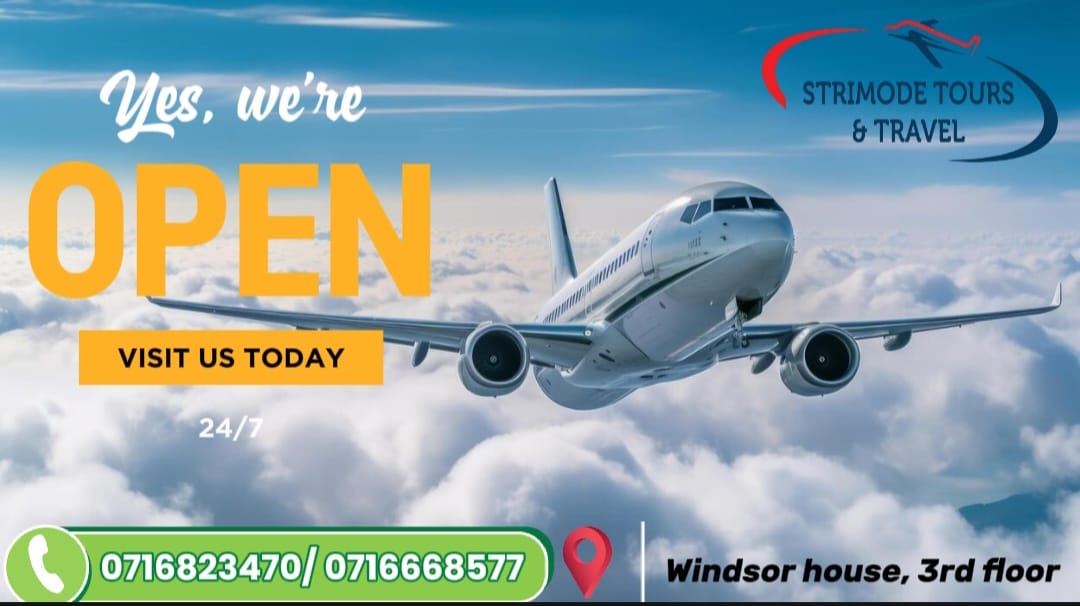 strimodetnt's tweet image. Our services:
~ Flight booking 
~ Travel consultancy
~ Visa processing
~ Umrah packages
~ Labour fares
~ Hotel bookings
~ Travel insurance
Need assistance with any of the above? Contact us today to get sorted.