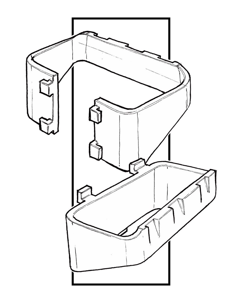 digitalchild_'s tweet photo. Concept Sketch 11
Industrial pegboard, plier holder.
#sketches #sketchbook
#industrialdesign #plier https://t.co/TlkcqM5LrY