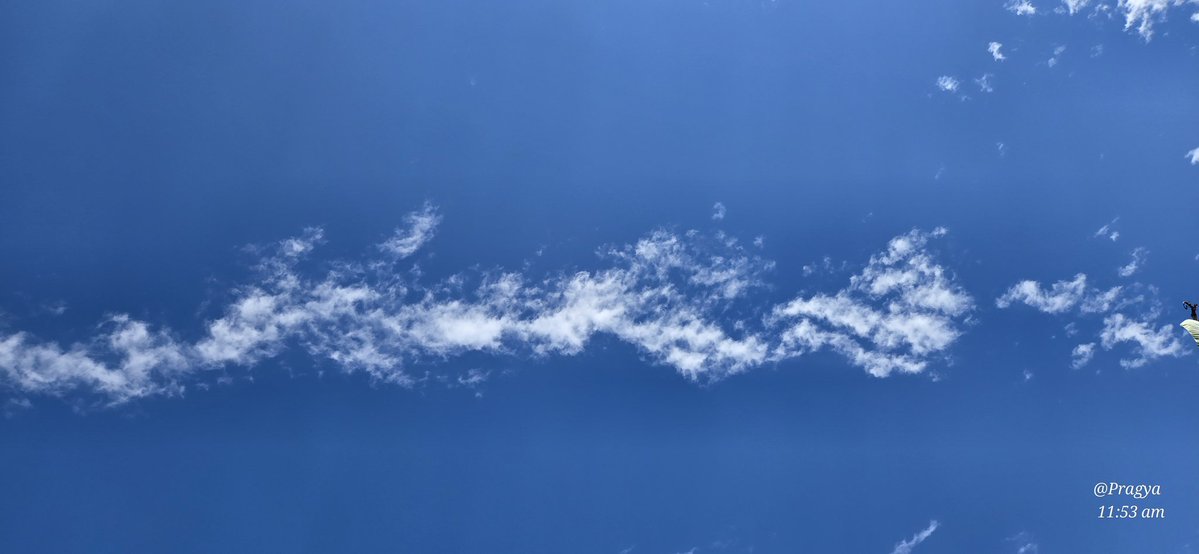 KavyaGarg_'s tweet image. Theme: Blue Sky
Haven't seen such clear sky in a while.
Share/QP with you sky clicks.
Also, Happy Bhaidhooj to everyone.
#Theme_pic_india_sky