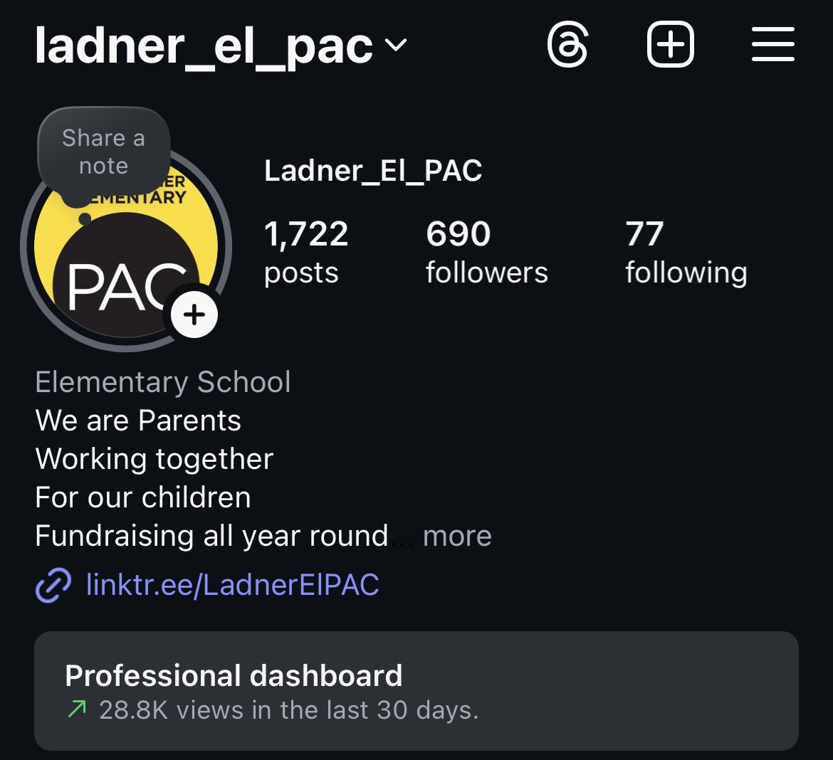 We will be stopping regular posts on the X account at this time. Please check us out on IG “ladner_el_pac” or Facebook “Ladner Elementary PAC” for regular updates. Thank you