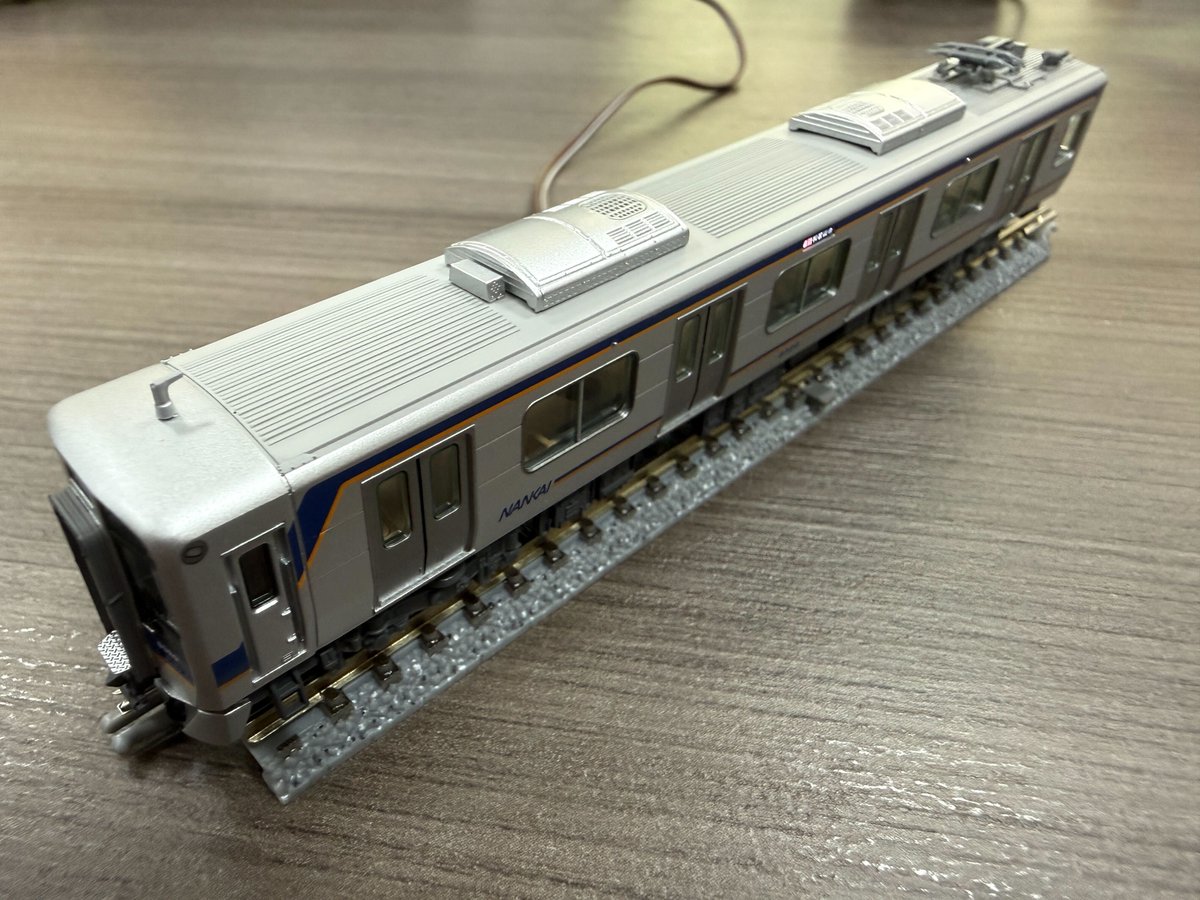 南海8300系 11月出荷で準備を進めています。