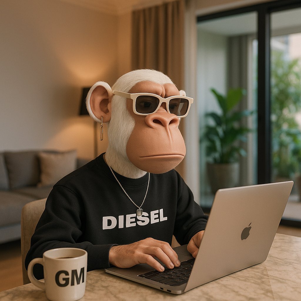 Mekweb3_'s tweet image. 🌞 𝐆𝐨𝐨𝐝 𝐦𝐨𝐫𝐧𝐢𝐧𝐠 𝐦𝐲 𝐟𝐫𝐢𝐞𝐧𝐝𝐬!
The new day isn’t just rising it’s being coded.
Every block, every thought, every interaction is rewriting the rhythm of the digital world.
AI is no longer just a tool it’s your companion.
Blockchain isn’t just about security it’s…