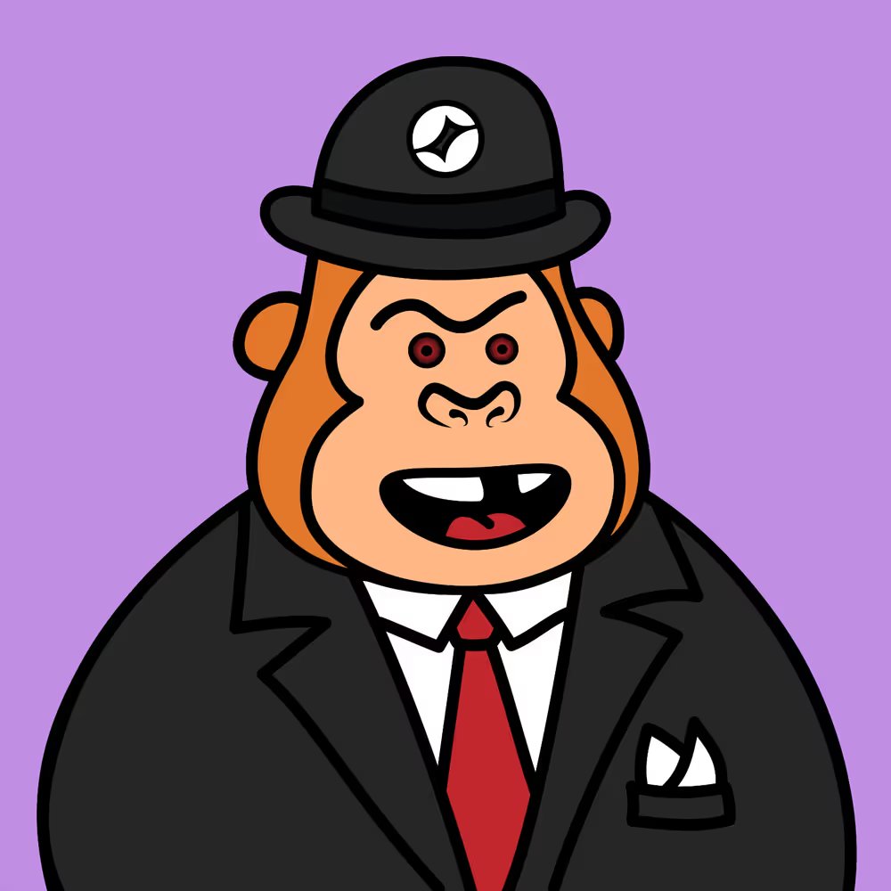 ducpm1301Crypto's tweet photo. My @SomeGrillas NFTs just got revealed.
Omg they turned out INSANE! 😍🦍 
So much personality in every single one—I'm obsessed!
If you minted, peep yours on @opensea now.
#Somnia_Network #SomniaCreator https://t.co/IsDHV5jXK1