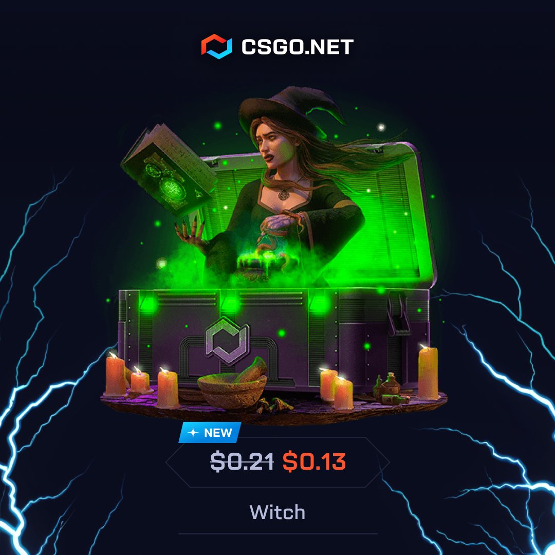🎃 The Halloween Madness begins on CSGO.net!

The first case is here — Witch 🧙‍♀️
Brewed with dark magic, glowing drops, and eerie luck 👁‍🗨
Every spin can summon something truly wicked...

🕯 Use promo "TWSKIN" and claim your spooky… t2p.pw/oUSeaP4p4P
