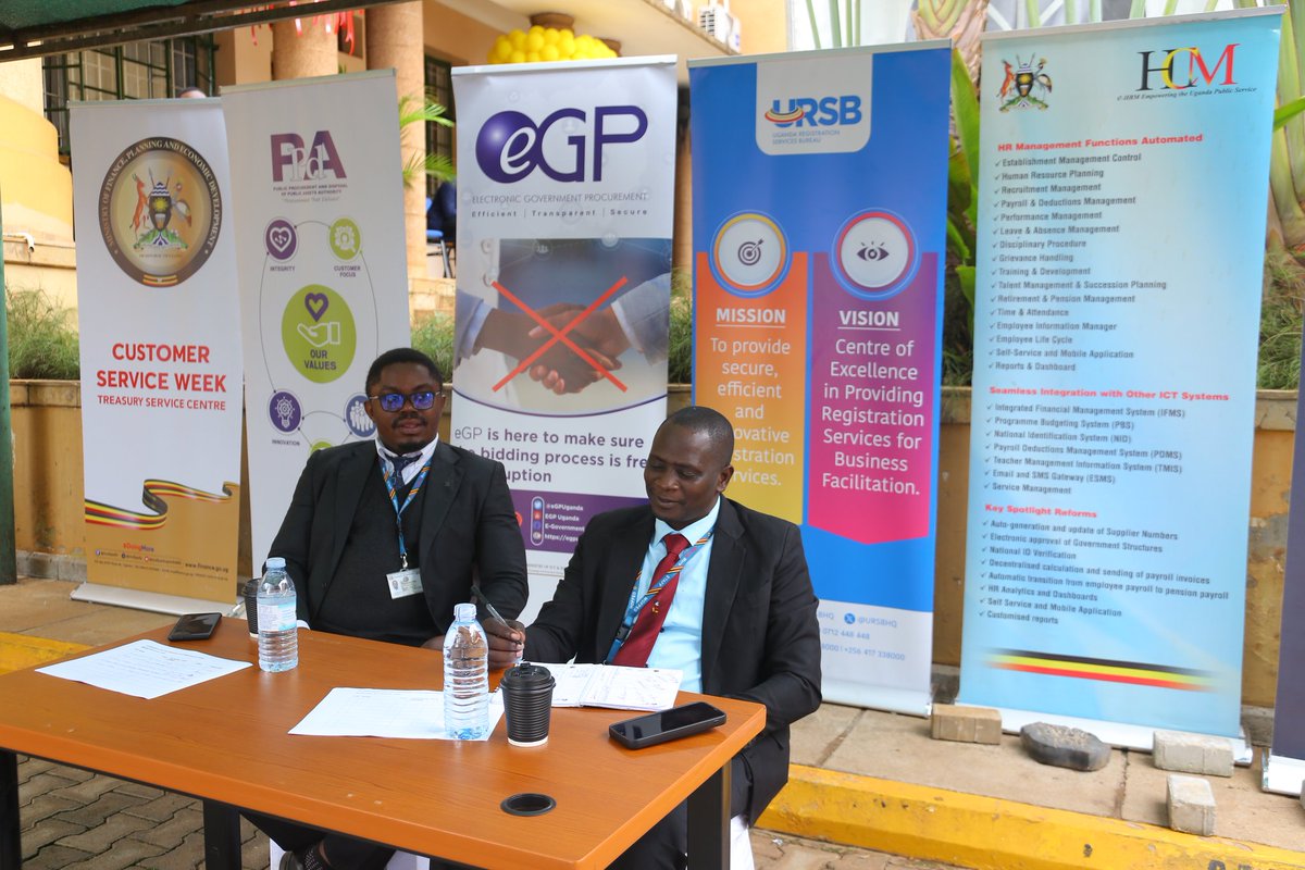 Electronic Government Procurement Uganda tweet media