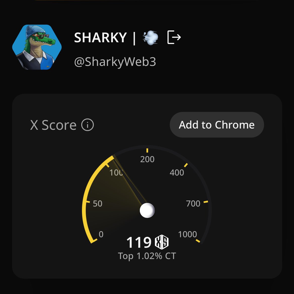SHARKY | 💨 tweet media